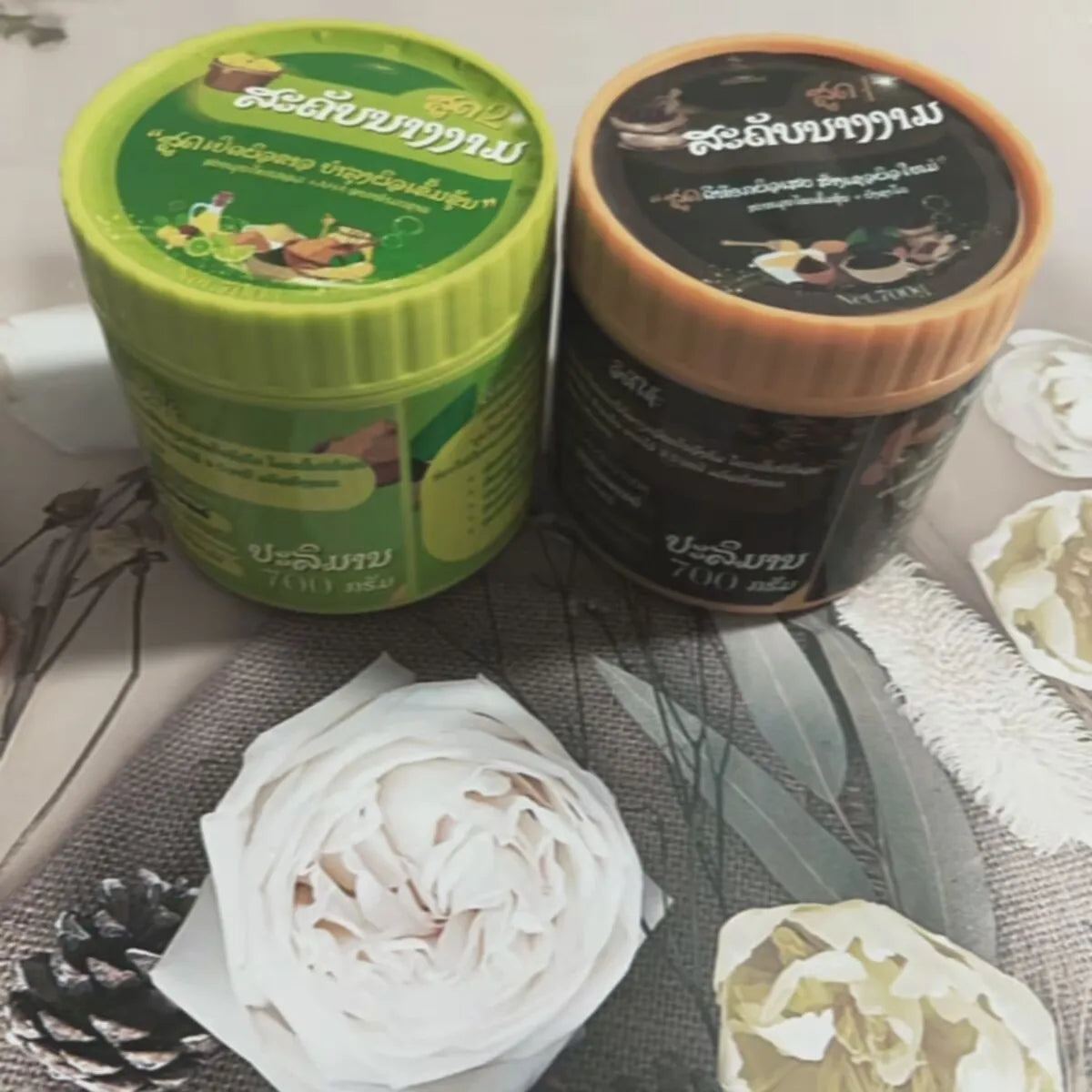 Thai Luminous Body Scrub 700g Exfoliating & Hydrating Non-Greasy Deep Clean