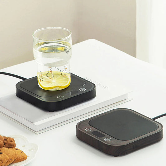 35W Coffee Mug Warmer Cup Heater Heating Pad Electric Hot Plate 4 Gear Temperature Warmer Coaster For Milk Tea Water 220V