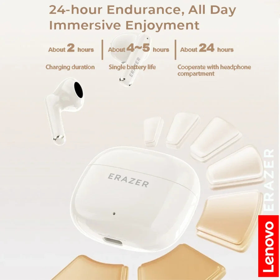ERAZER XT69 Wireless Headphones Bluetooth 5.4 Earphones OWS Sports Headsets IPX5