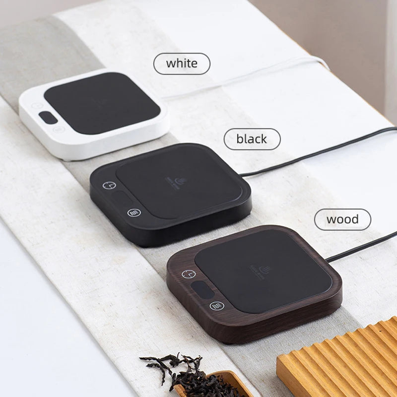 35W Coffee Mug Warmer Cup Heater Heating Pad Electric Hot Plate 4 Gear Temperature Warmer Coaster For Milk Tea Water 220V